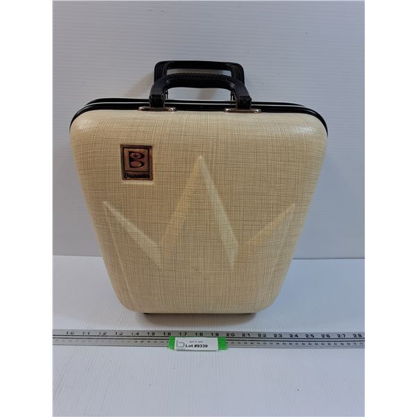 Vintage Brunswick Bowling Ball Carrying Bag - 13" x 15" x 9"