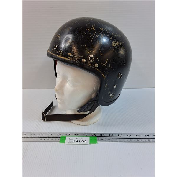 Vintage Stadium Ltd. Motorcycle Helmet