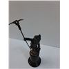 Image 2 : Spelter & Marble Figurine of Lamp Lighter  - 6" Tall