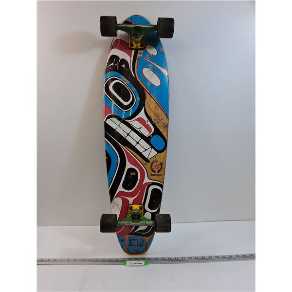 Land Yachtz Longboard Skateboard - 36" x 10" x 5"