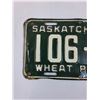 Image 2 : Saskatchewan License Plate - 1956