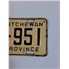 Image 3 : Saskatchewan License Plate - 1957