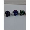 Image 3 : (6) Mini NFL Football Helmets - Assorted - 1.5" x 1.5"