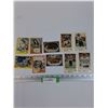 Image 1 : (4) Saskatchewan Roughriders Trading Cards  (1980's), (2) NFL Football Trading Cards (Retro), John T