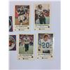 Image 3 : (4) Saskatchewan Roughriders Trading Cards  (1980's), (2) NFL Football Trading Cards (Retro), John T