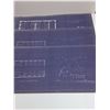 Image 2 : (6) Vintage Barn Building Blueprints - 20" x 10"
