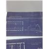 Image 4 : (6) Vintage Barn Building Blueprints - 20" x 10"