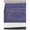 Image 2 : (8) Vintage Barn Building Blueprints - 20" x 10"