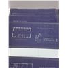 Image 3 : (8) Vintage Barn Building Blueprints - 20" x 10"