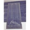 Image 5 : (8) Vintage Barn Building Blueprints - 20" x 10"