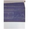 Image 6 : (8) Vintage Barn Building Blueprints - 20" x 10"