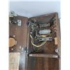 Image 5 : Antique Northern Electric Co. Crank Telephone - 20" x 9" x 15" - As Is