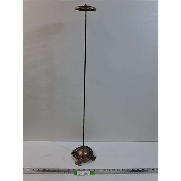 Antique Cast Iron Hat Stand - 30" x 5"