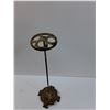 Image 3 : Antique Cast Iron Hat Stand - 18" x 5"