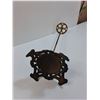 Image 4 : Antique Cast Iron Hat Stand - 18" x 5"