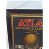Image 2 : Atlas Assuranace Co. Tin Litho - 1920's -  - 16" x 22.5"