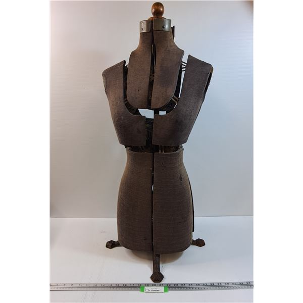 Vintage Adjustable Dress Form (Woman Sewing Bust)  - CANNOT SHIP