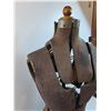 Image 2 : Vintage Adjustable Dress Form (Woman Sewing Bust)  - CANNOT SHIP