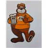 Image 2 : A & W Root Beer Bear Metal Sign - 8" x 5.5"