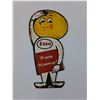 Image 2 : Esso Metal Sign - 8" x 4"