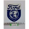 Image 1 : Ford Metal Sign - 8" x 6"