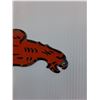 Image 2 : Mobil Oil Gargoyle Pegasus Metal Sign - 8" x 3"