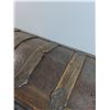 Image 3 : * Antique Steamer Trunk - 28" x 16" x 18" - Some Wear - CANNOT SHIP
