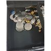 Image 3 : Jewelry Box Case w/Jewelry