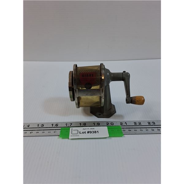 Apsco Giant Pencil Sharpener - Desk Mount