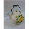 Image 2 : Sunflower Ceramic Teapot - Made in Japan