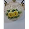 Image 7 : Sunflower Ceramic Teapot - Made in Japan