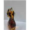 Image 2 : Fifth Avenue Crystal Art Glass Kitten - 6.5" x 4" x 2.5"