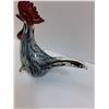 Image 3 : Rooster Art Glass Figurine - 8.5" x 8" x 5"