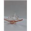 Image 3 : Peach Art Glass Bowl - 9.5" x 4"