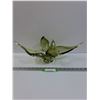 Image 1 : Green Art Glass - 18" x 8" x 7"