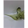 Image 3 : Green Art Glass - 18" x 8" x 7"
