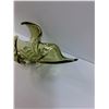 Image 4 : Green Art Glass - 18" x 8" x 7"