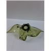 Image 5 : Green Art Glass - 18" x 8" x 7"