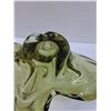 Image 6 : Green Art Glass - 18" x 8" x 7"