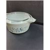 Image 2 : PYREX Colonial Mist Pattern 1.5L Dish w/Lid