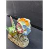 Image 2 : Ceramic Bird Figurine Vase - 6.5" x 5"