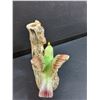 Image 3 : Ceramic Bird Figurine Vase - 6.5" x 5"