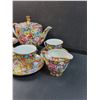Image 3 : Fifth Avenue Tea Set - Teapot, (4) Teacup & Saucer Set, Sugar & Creamer Set