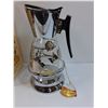 Image 2 : Serv-Master Coffee Carafe w/Warmer Stand & Box