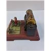 Image 4 : Model Steam Engine - 7" x 6" X 4" - Made in Western Germany - Untested