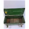Image 4 : Military Metal Storage Box - 19" x 8" x 8"
