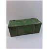 Image 5 : Military Metal Storage Box - 19" x 8" x 8"