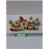 Image 1 : Wooden Children's Learning Building Blocks