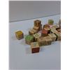 Image 3 : Wooden Children's Learning Building Blocks