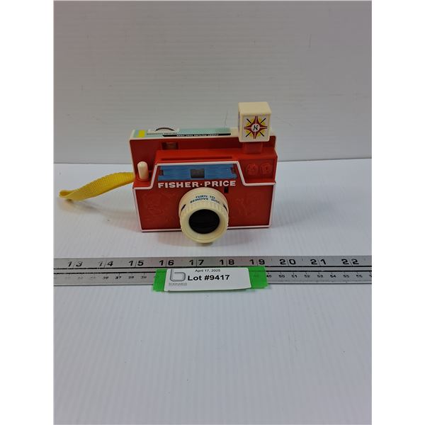 Vintage Fisher Price Picture Disc Camera - Works